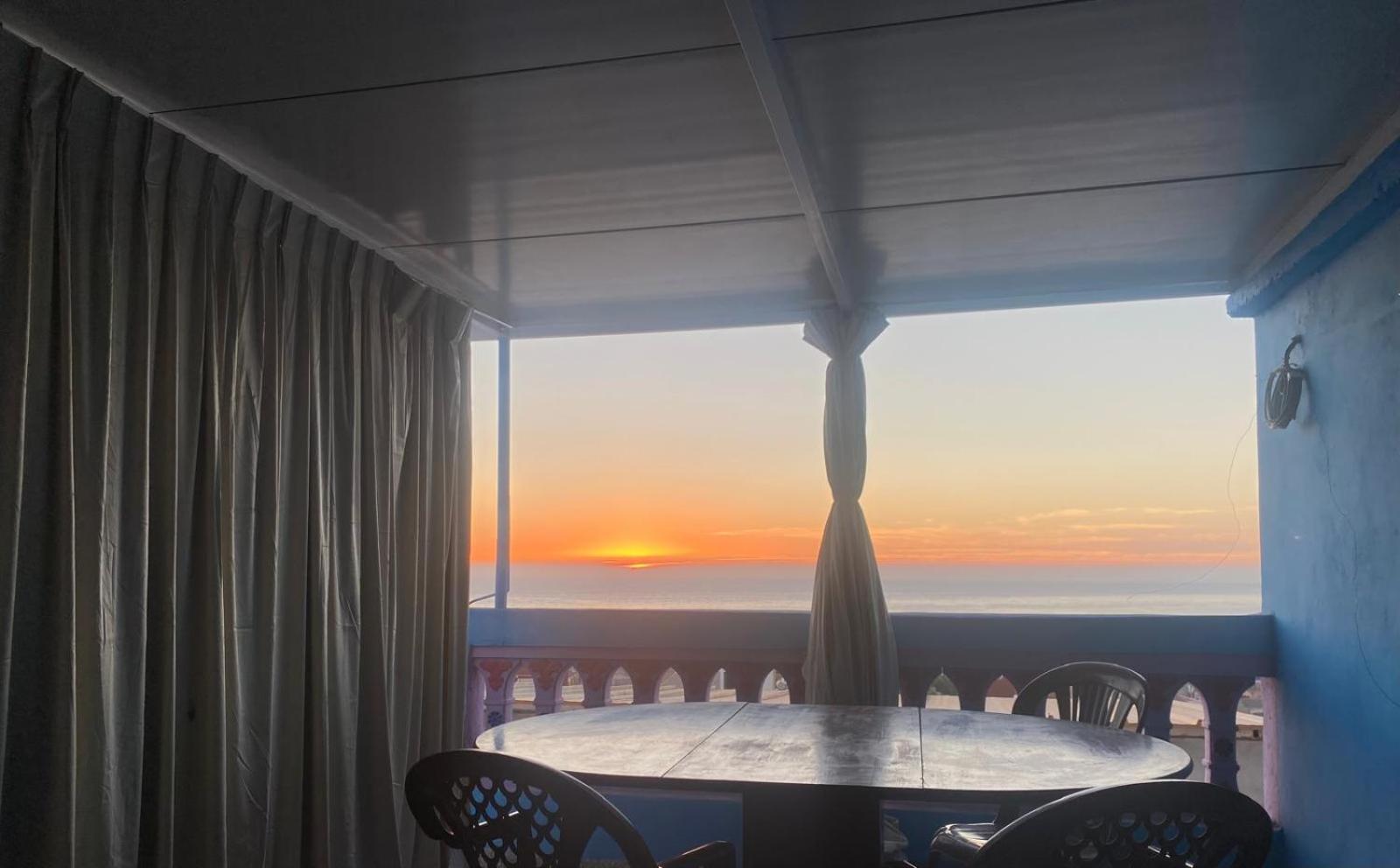 Family House With A Breathtaking Terrace View Villa Agadir Bagian luar foto