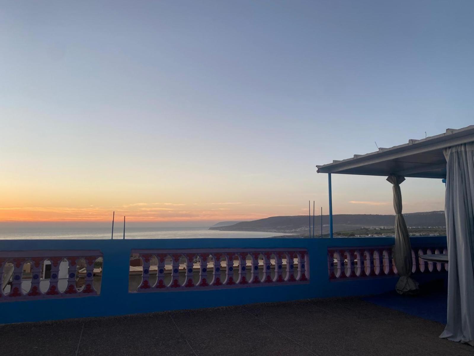 Family House With A Breathtaking Terrace View Villa Agadir Bagian luar foto